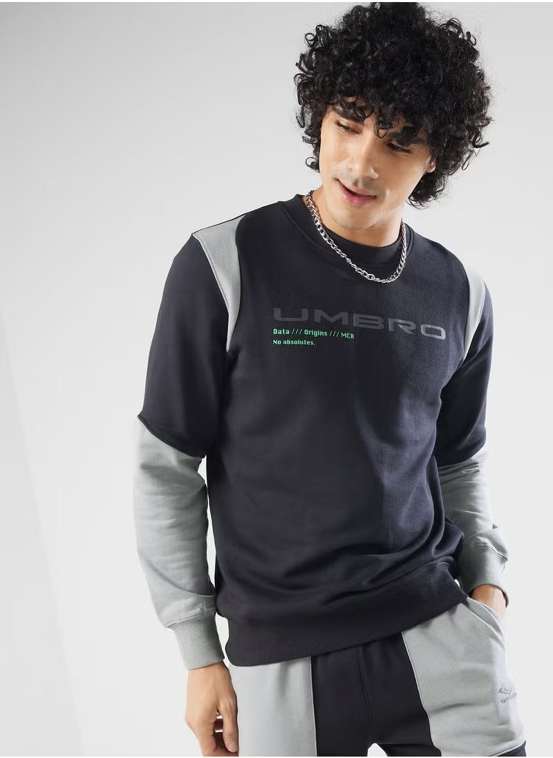 UTILITY PANELLED SWEAT
