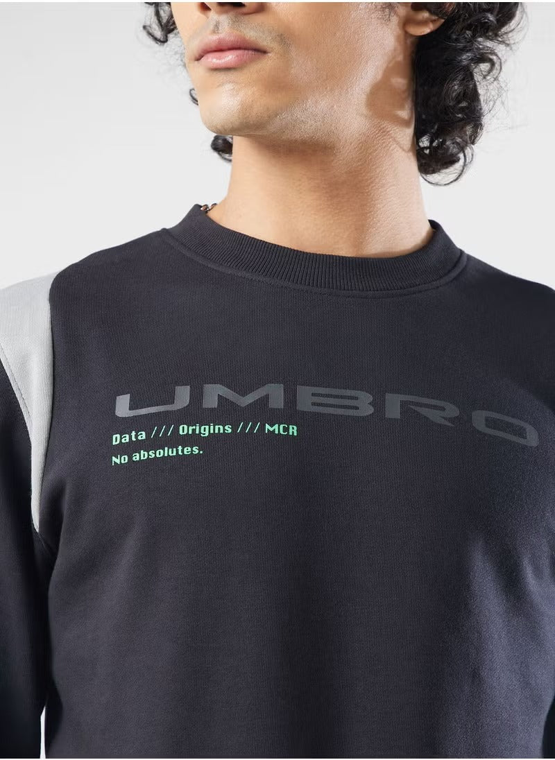 UTILITY PANELLED SWEAT