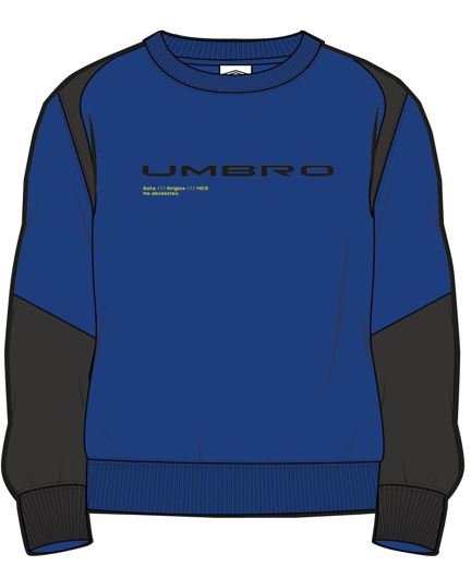 UTILITY PANELLED SWEAT