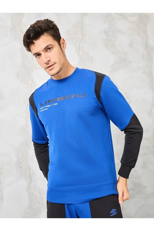 UTILITY PANELLED SWEAT