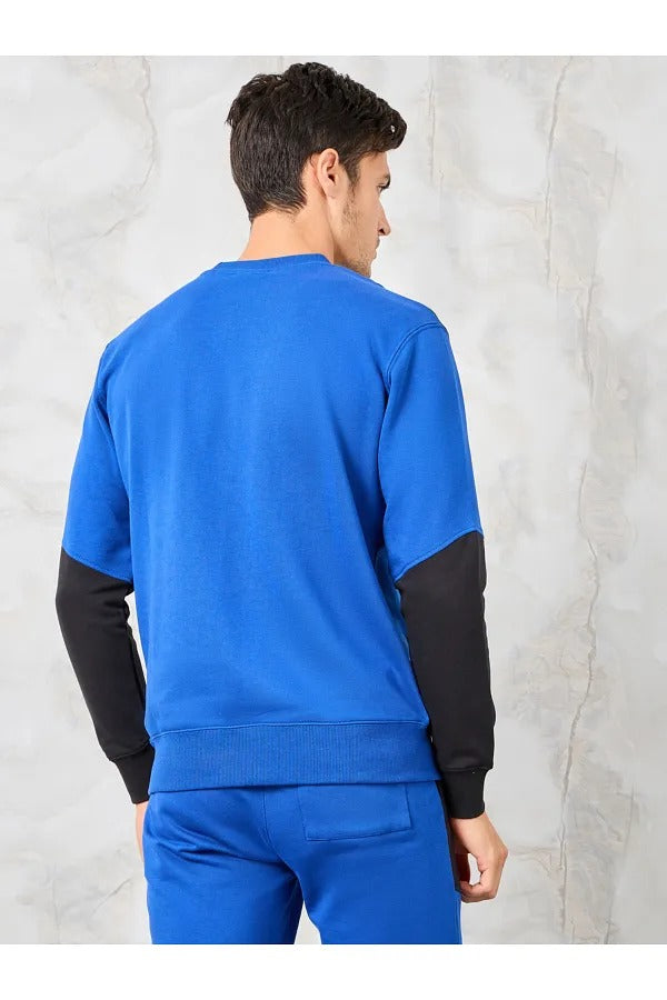 UTILITY PANELLED SWEAT