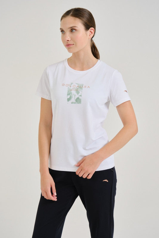 ANTA Cross Training Short Sleeve T-Shirt White