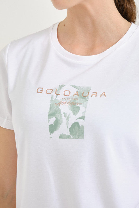 ANTA Cross Training Short Sleeve T-Shirt White