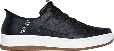 Skechers SPORT COURT 92 - DISTOWN Black Knit