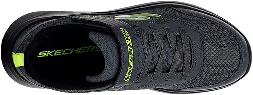 Skechers SELECTORS RESET ACHIEVED Black Red