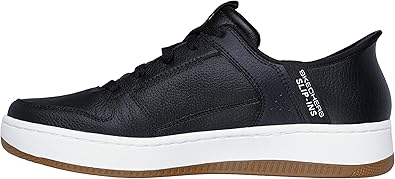 Skechers SPORT COURT 92 - DISTOWN Black Knit