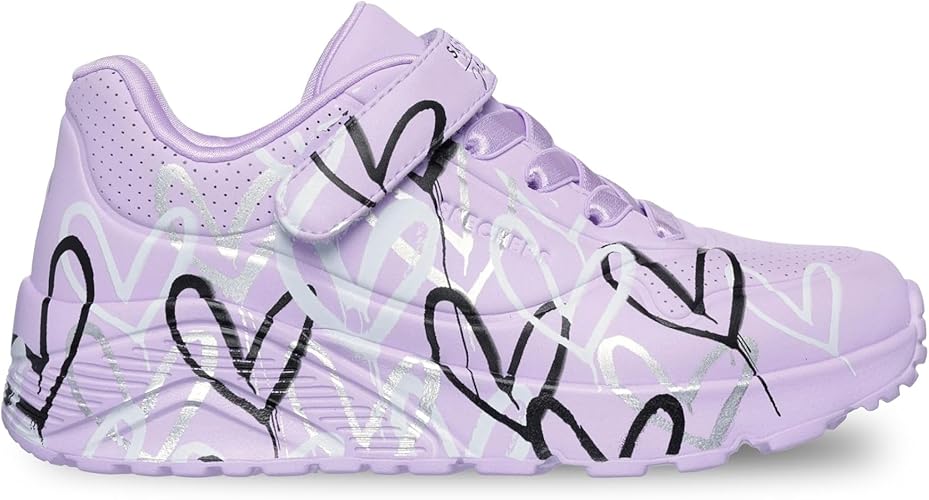 Skechers x JGoldcrown Uno Lite Love Levitate Lavender/Multi