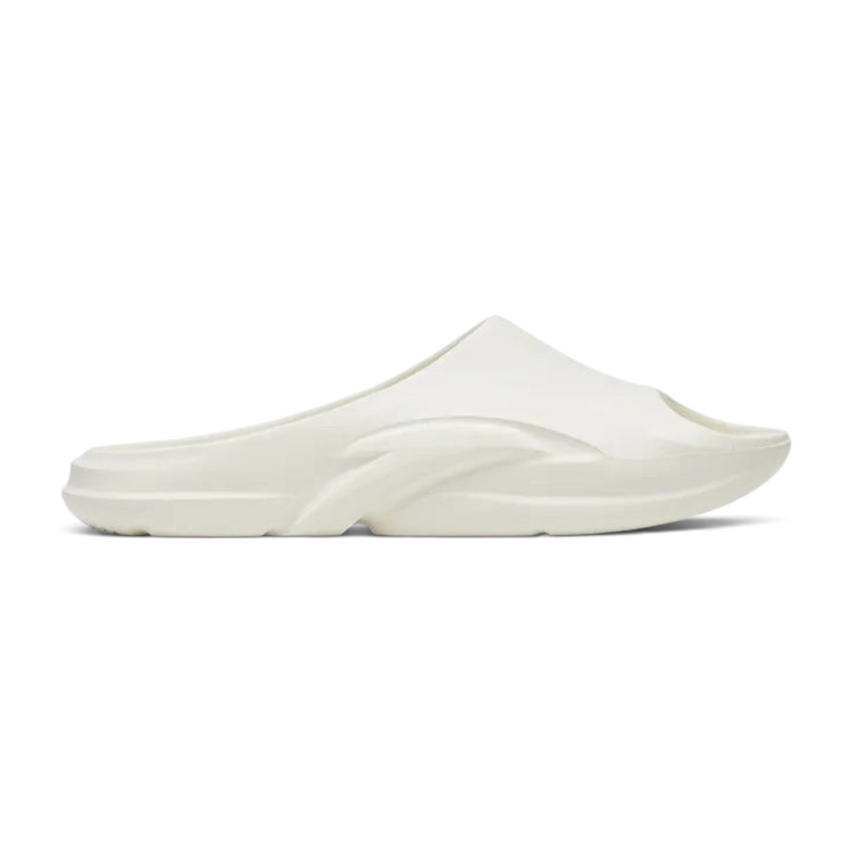FRG ANTA women's white EVA outdoor slippers with a contoured footbed and textured outsole for casual wear.