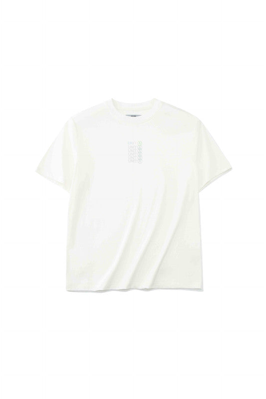 ANTA A-DRY FAST Cross Training Short Sleeve T-Shirt Beige