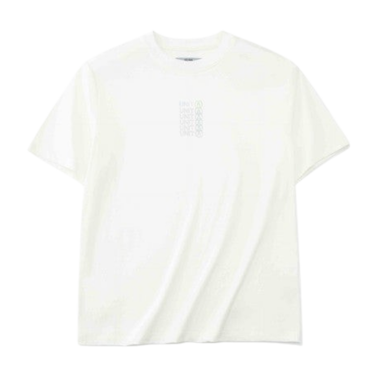 FRG ANTA A-DRY FAST beige short sleeve cross training t-shirt with moisture-wicking cotton blend fabric