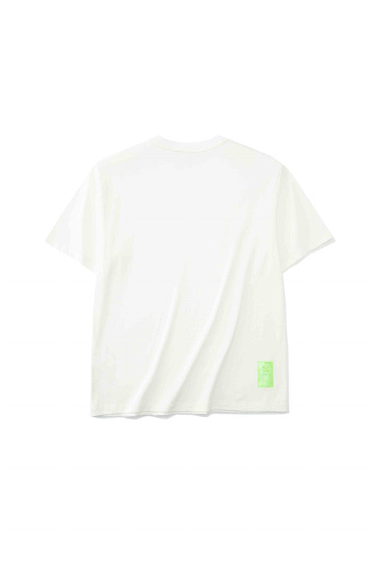 ANTA A-DRY FAST Cross Training Short Sleeve T-Shirt Beige