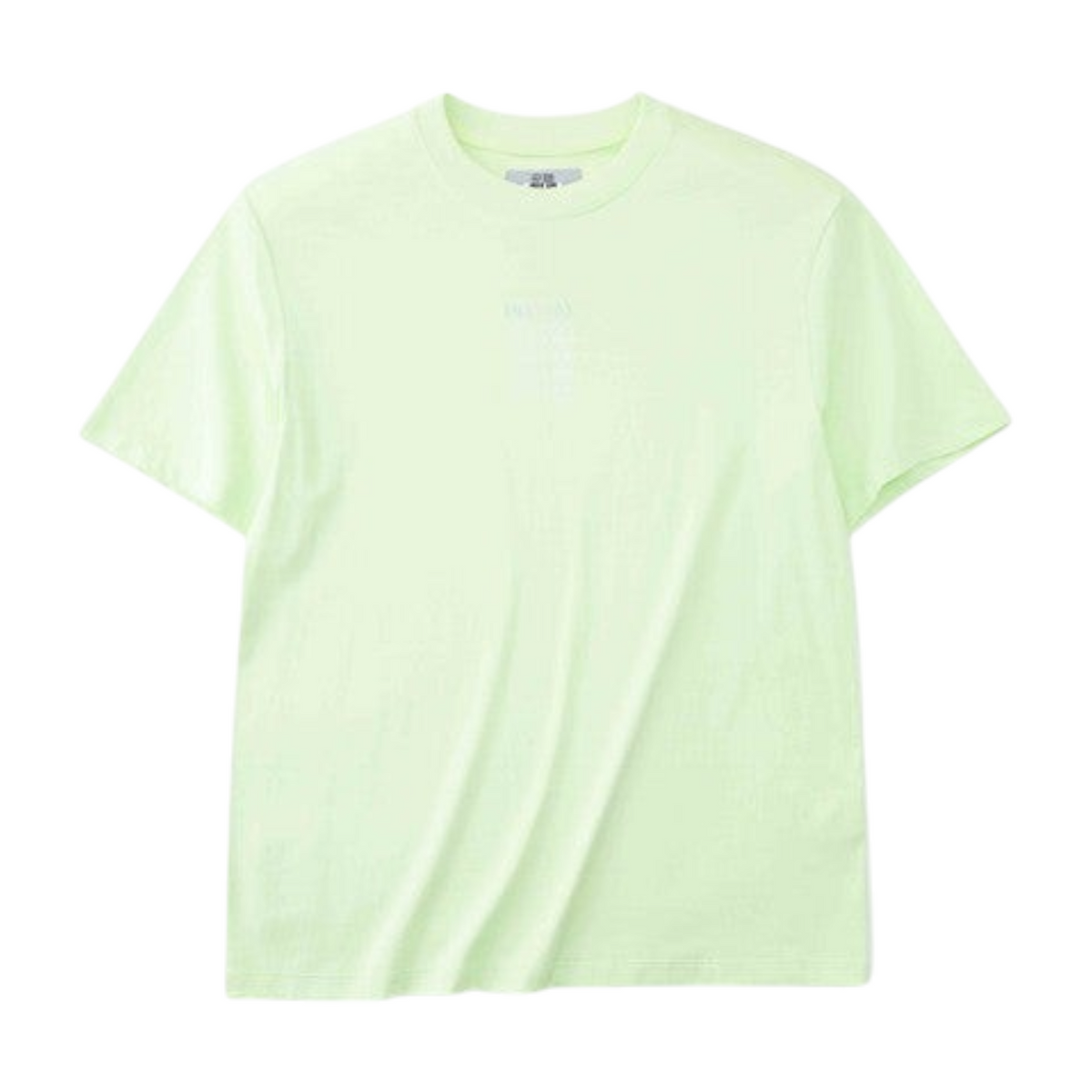 FRG ANTA A-DRY FAST green short sleeve training t-shirt made from a breathable cotton-polyester blend.