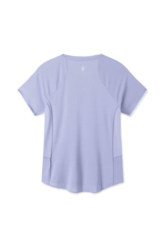 ANTA Racing Challenges Running Short Sleeve T-Shirt Purple