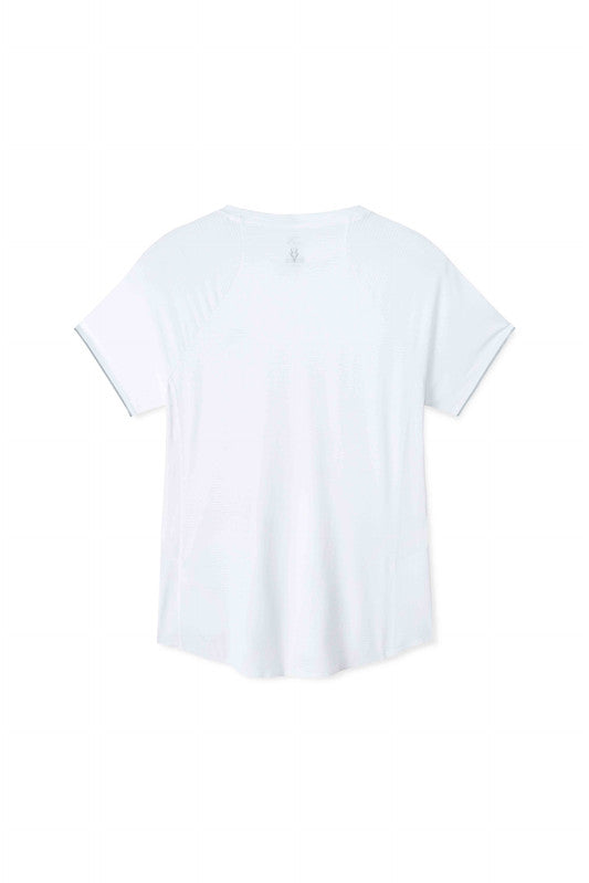 ANTA Racing Challenges Running Short Sleeve T-Shirt Pure White