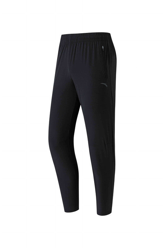 ANTA Racing Challenges Running Short Sleeve T-Shirt Basic Black