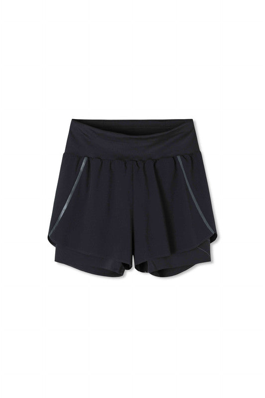 ANTA Knit Track Pants Black