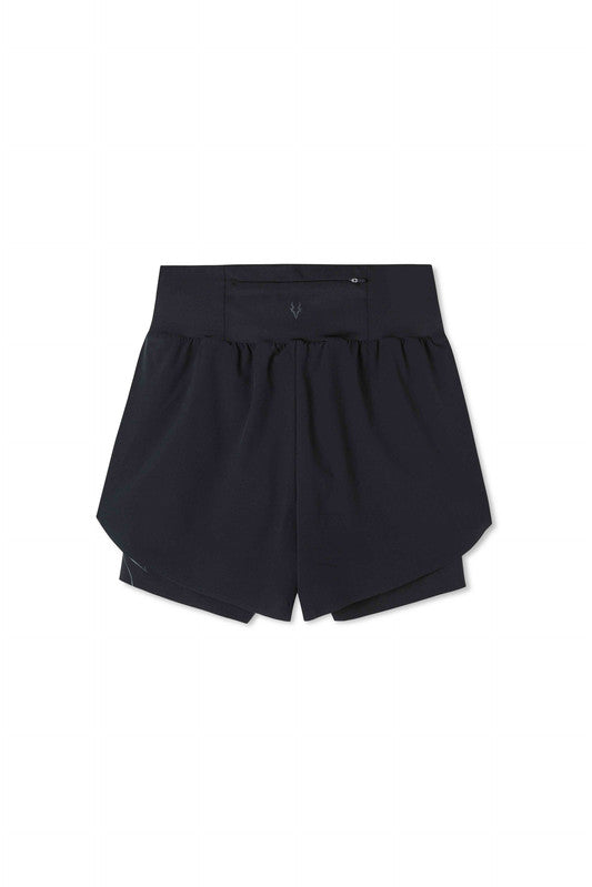 ANTA A-Cool Running Shorts Basic Black