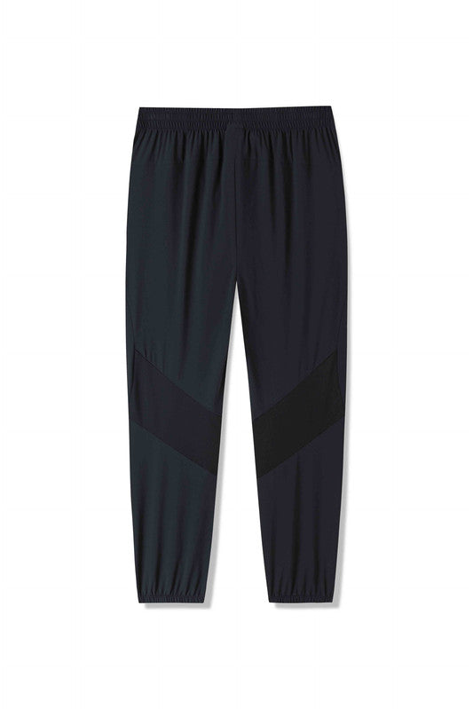 ANTA A-Chill Touch Running Ankle Pants Basic Black