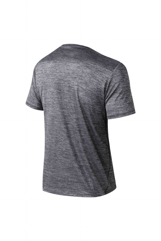 ANTA Running Short Sleeve T-Shirt Basic Black[ Grey]
