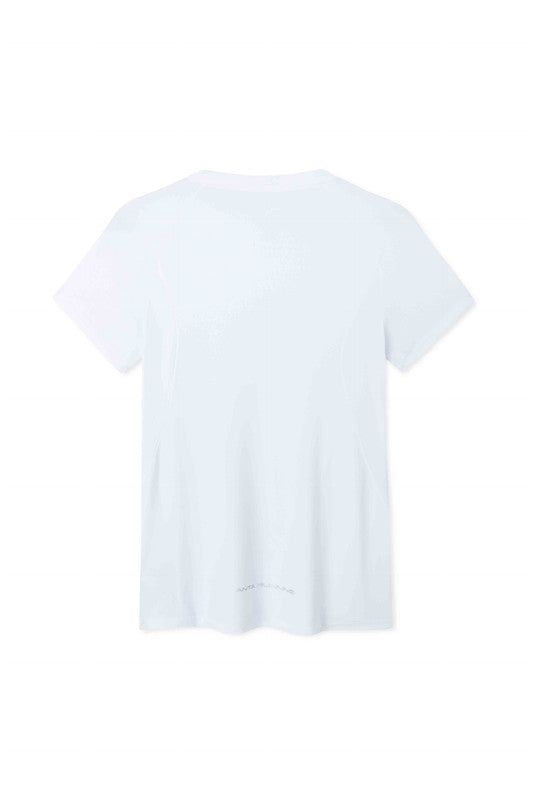ANTA A-Chill Touch Running Short Sleeve T-Shirt Pure White