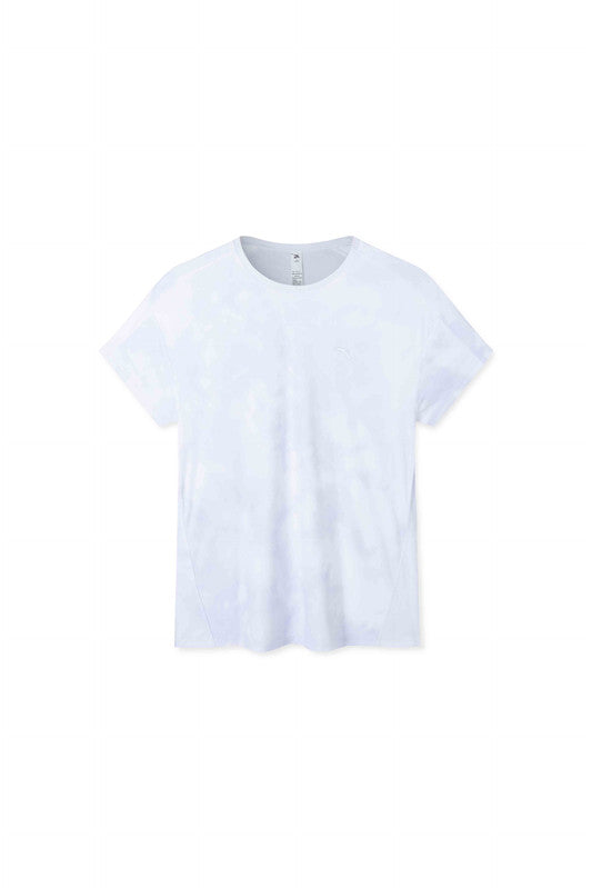 ANTA A-Cool Running Short Sleeve T-Shirt Ice Crystal Violet