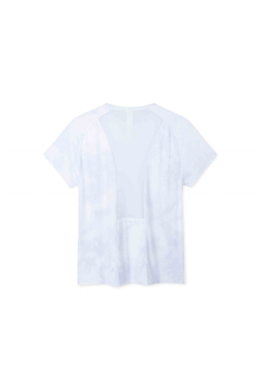ANTA A-Cool Running Short Sleeve T-Shirt Ice Crystal Violet