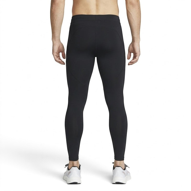 FRG ANTA A-Cool black compression training tights worn by a man, back view showing athletic fit and seam details