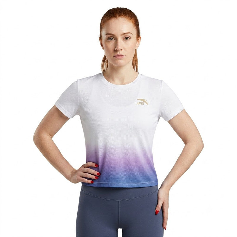 ANTA T-shirt Light Purple