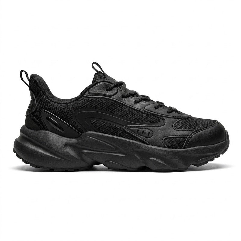 ANTA Men's Casual Chunky Shoes Black