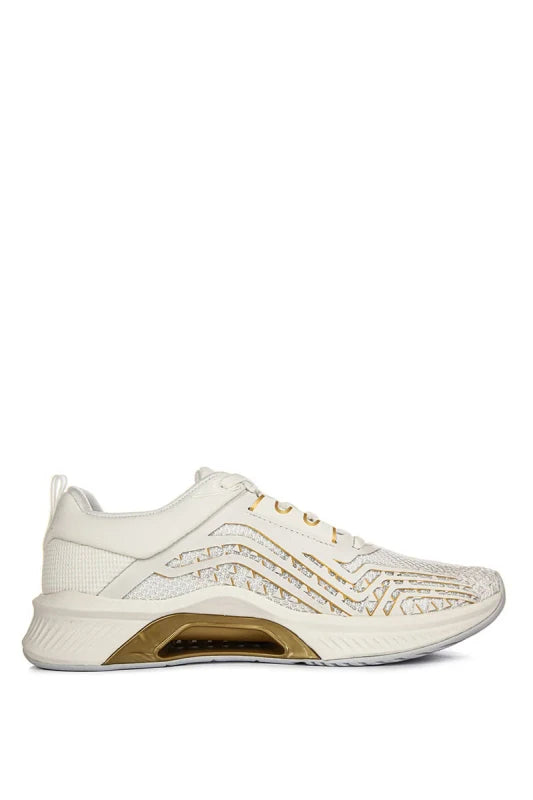 ANTA A-FORM Cross-Training Shoes Beige