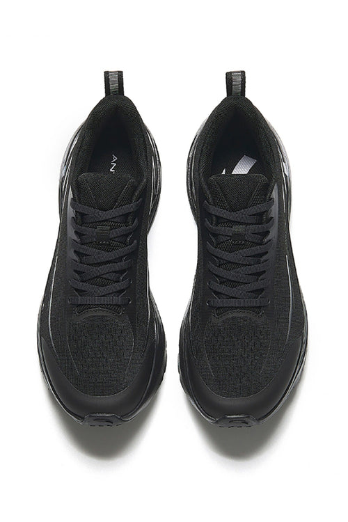 ANTA Lightweight Running Shoes Black