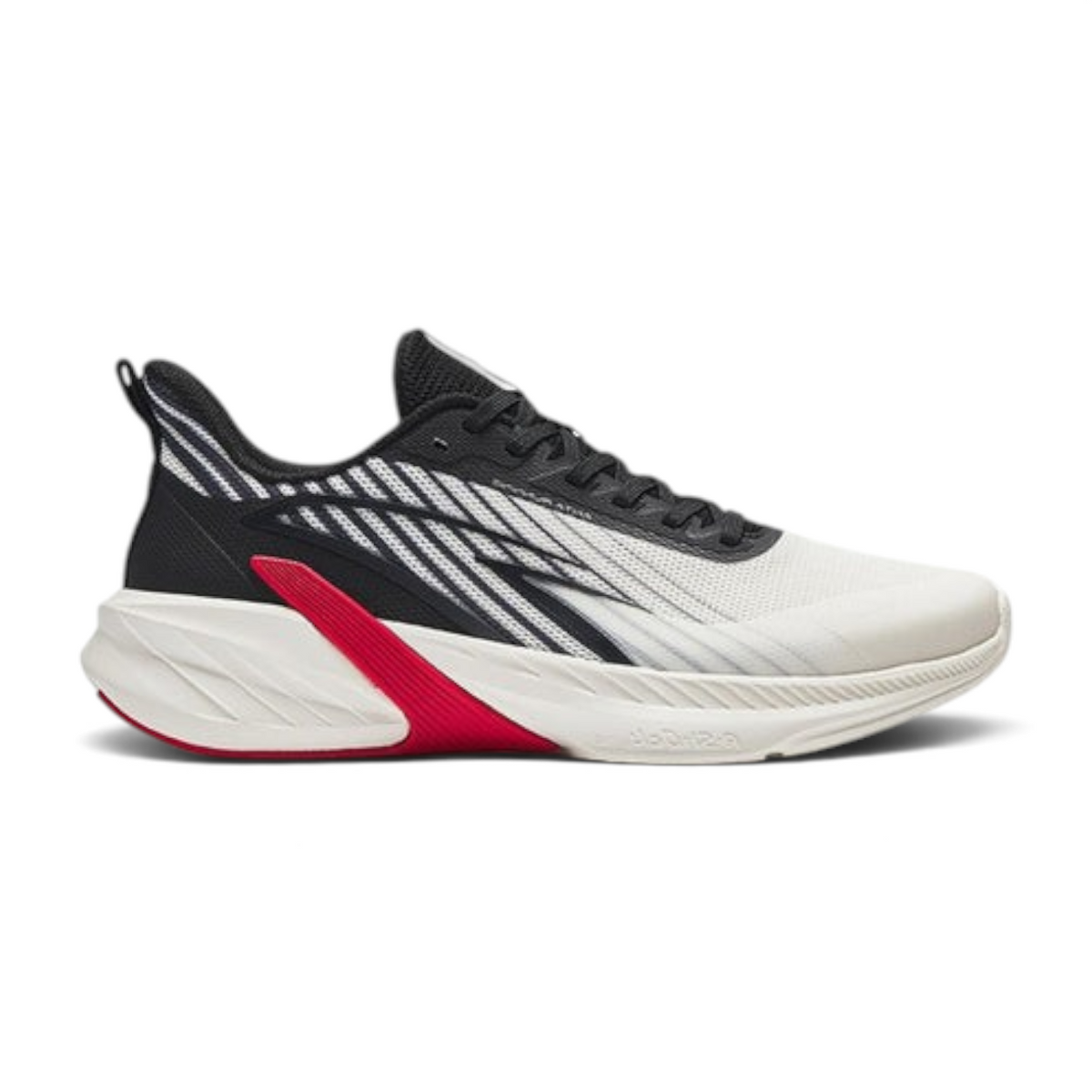 FRG ANTA City Daily running shoes in beige and black with mesh upper, TPU overlays, and cushioned midsole.