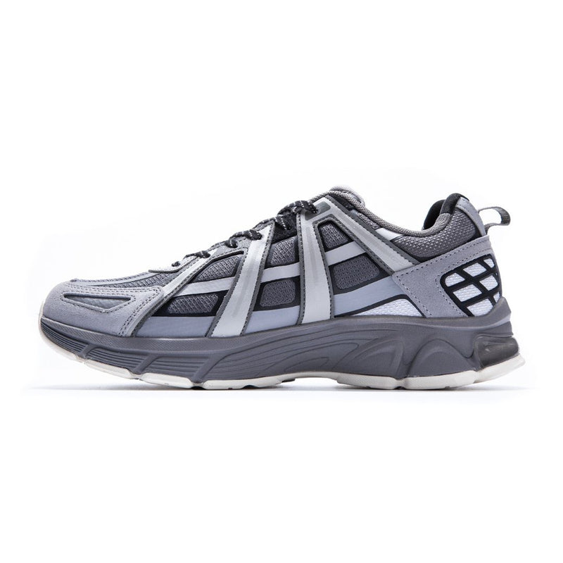 ANTA Retro Men’s Running Sneakers – Grey