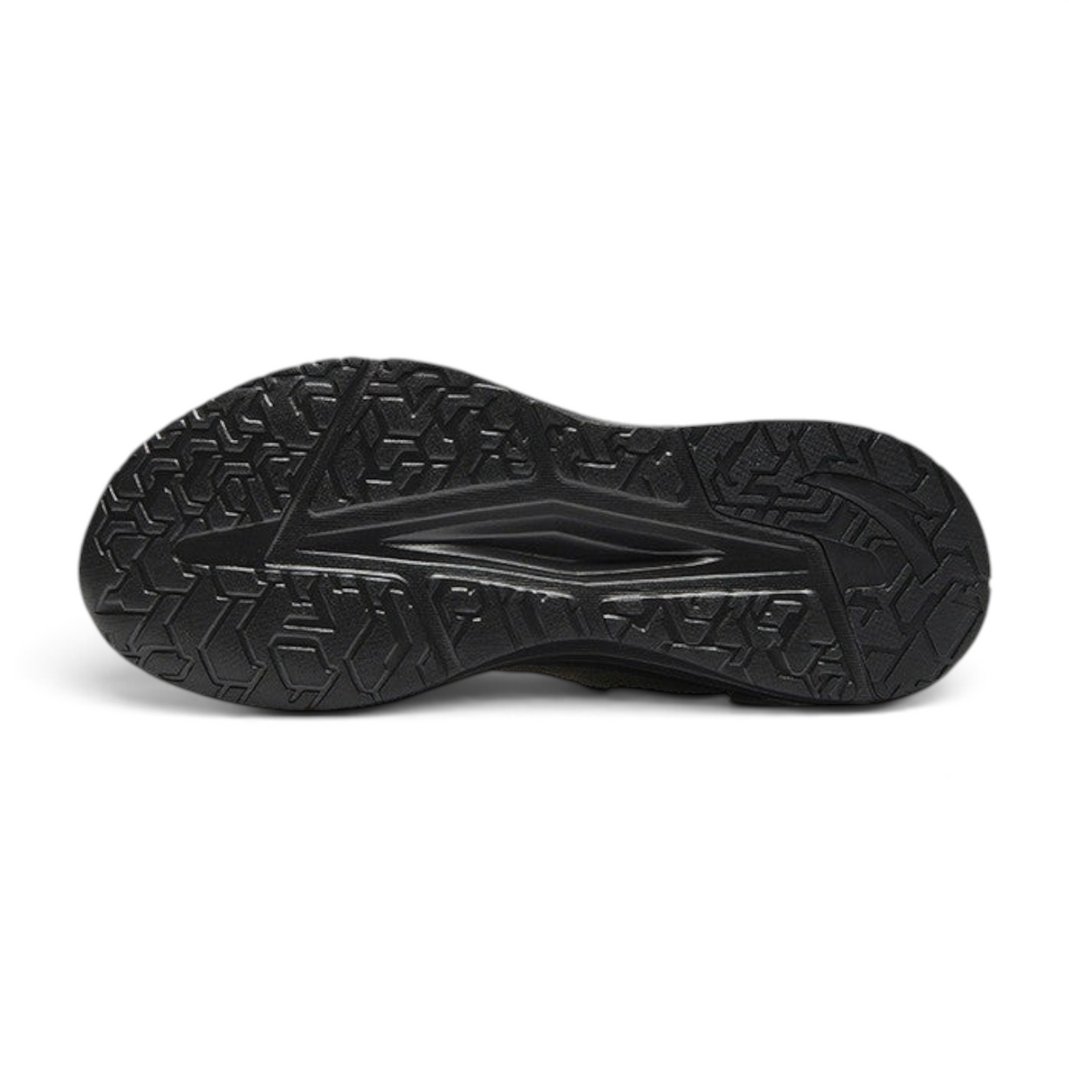FRG Anta cross training shoe black rubber outsole with textured tread pattern for grip