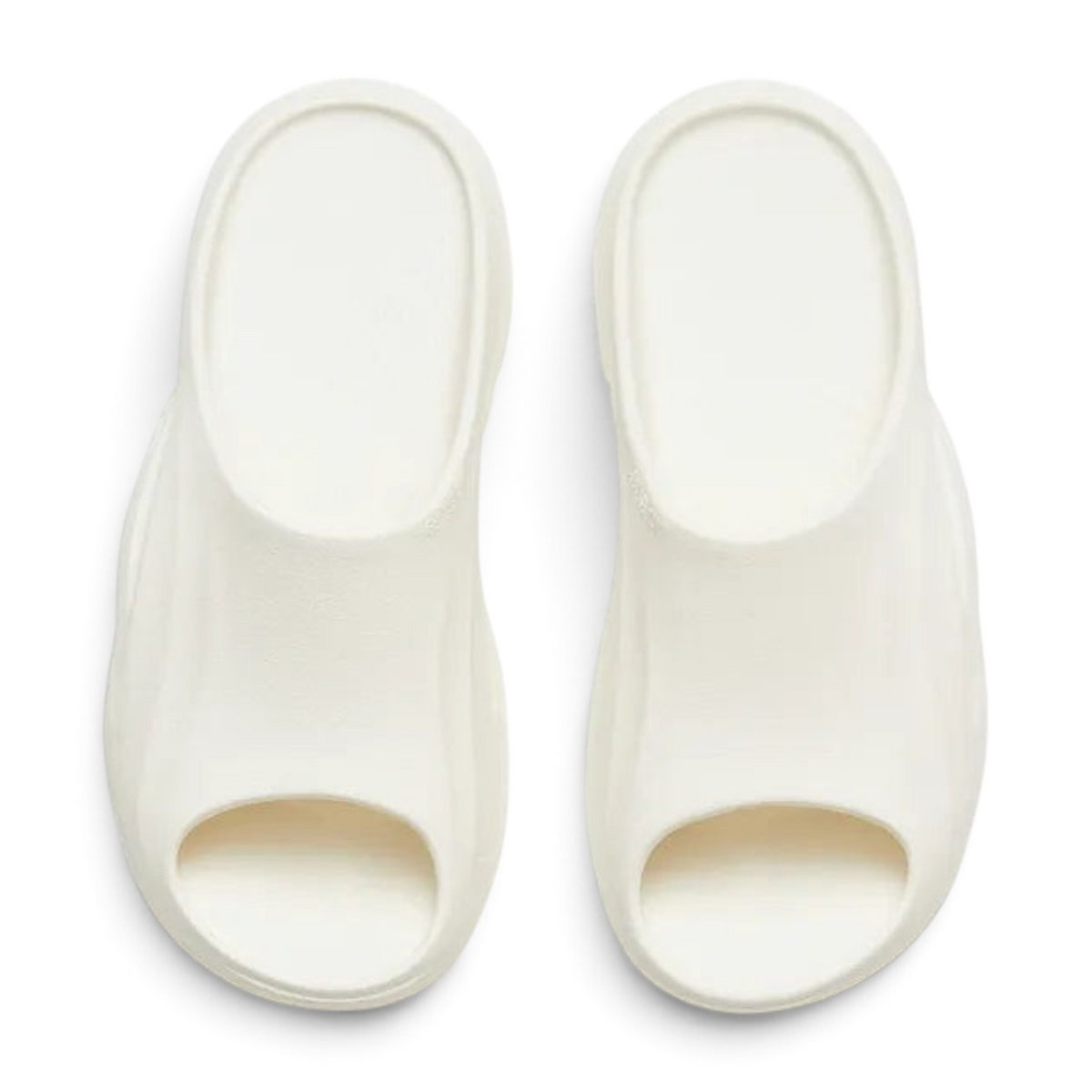 FRG ANTA women's white EVA outdoor slippers with a minimalist open-toe design and contoured footbed.