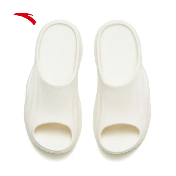 ANTA Women's Outdoor Slippers White