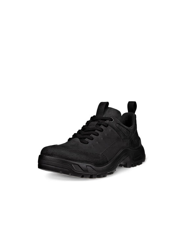 ECCO OFFROAD M BLACK MEN CASUAL SHOES BLACK/BLACK