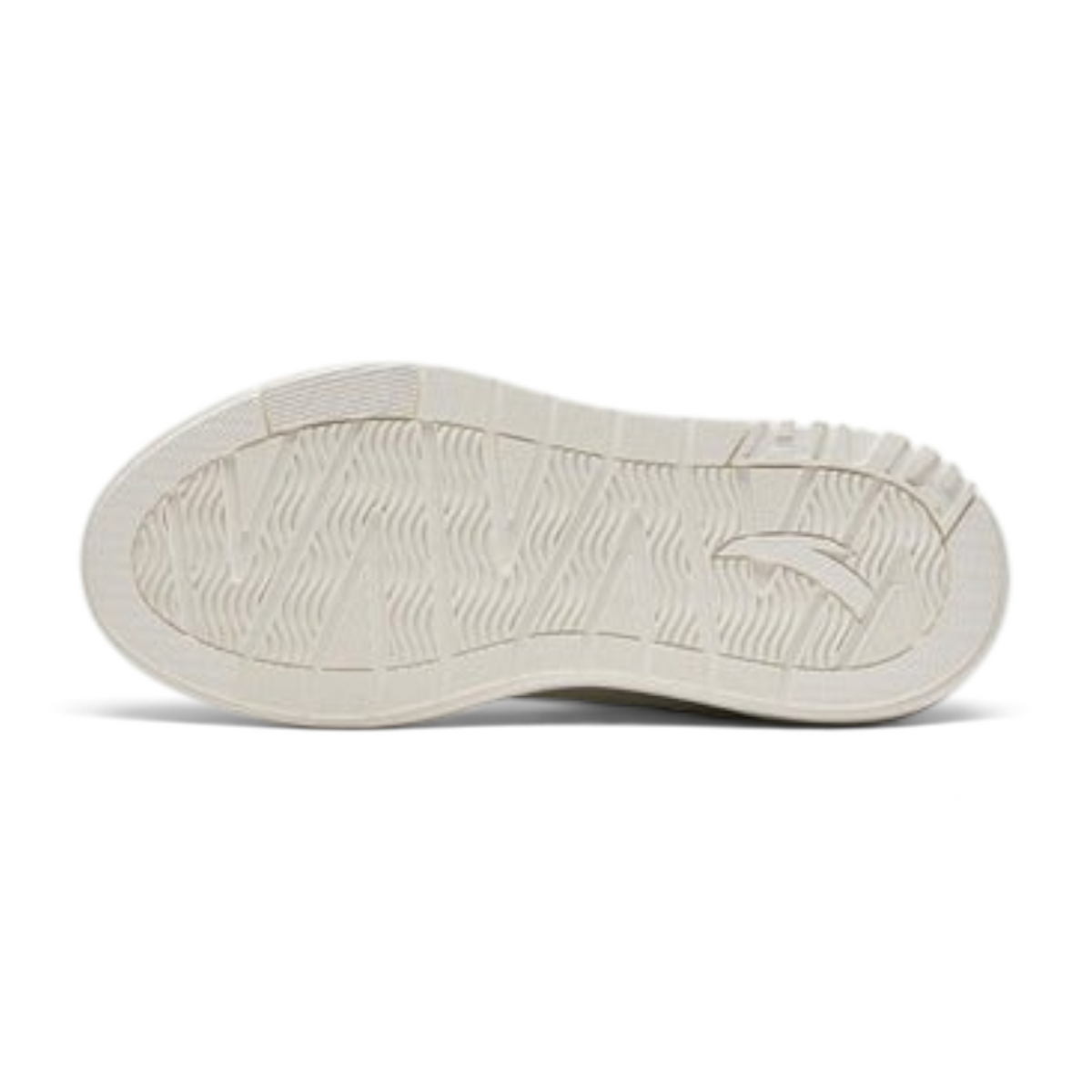 FRG ANTA X-GAME A Logo sneakers featuring a beige rubber outsole with a textured grip pattern for stability.