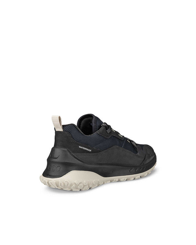ECCO ULT-TRN W BLACK MEN CASUAL SNEAKERS BLACK/BLACK