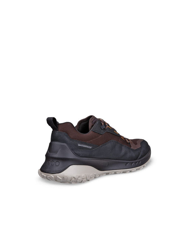ECCO ULT-TRN M MOCHA MEN CASUAL SNEAKERS BLACK/MOCHA