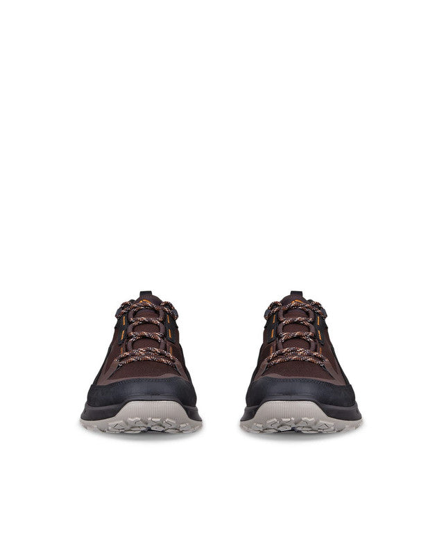 ECCO ULT-TRN M MOCHA MEN CASUAL SNEAKERS BLACK/MOCHA