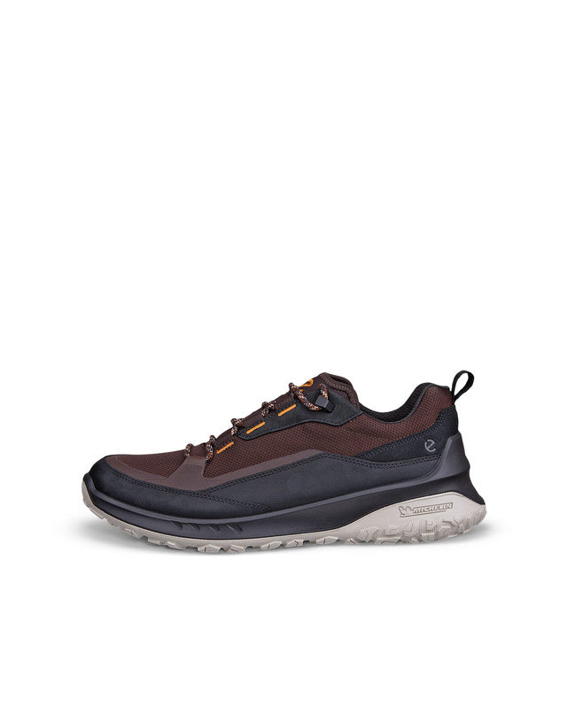 ECCO ULT-TRN M MOCHA MEN CASUAL SNEAKERS BLACK/MOCHA
