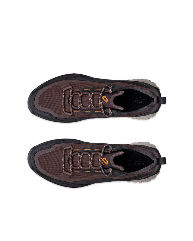 ECCO ULT-TRN M MOCHA MEN CASUAL SNEAKERS BLACK/MOCHA