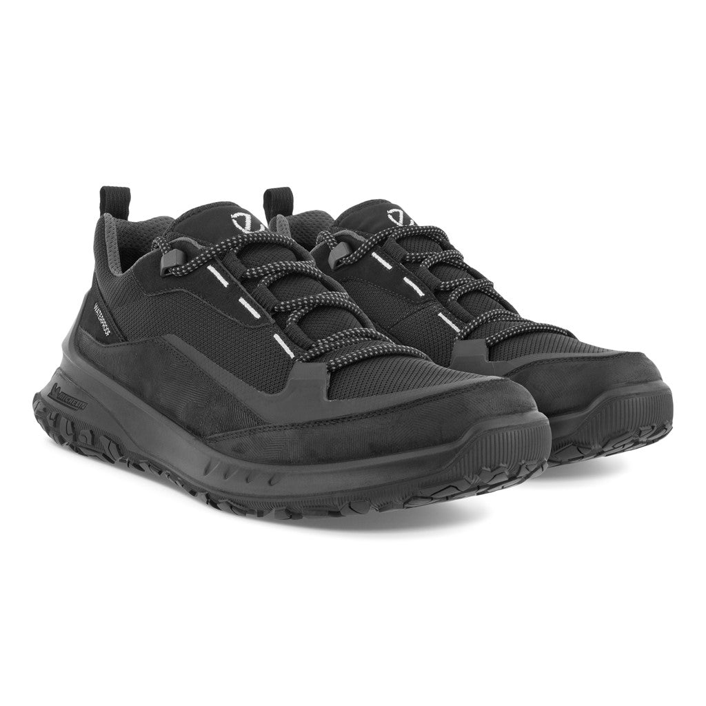 ULT-TRN M BLACK BLACK UST OIL NUBUCK TEX