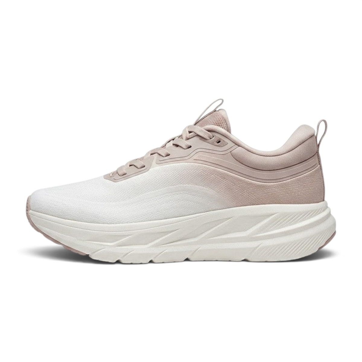 FRG ANTA women's cross-training shoes in white and grey with breathable mesh and responsive A-FLASHEDGE cushioning.