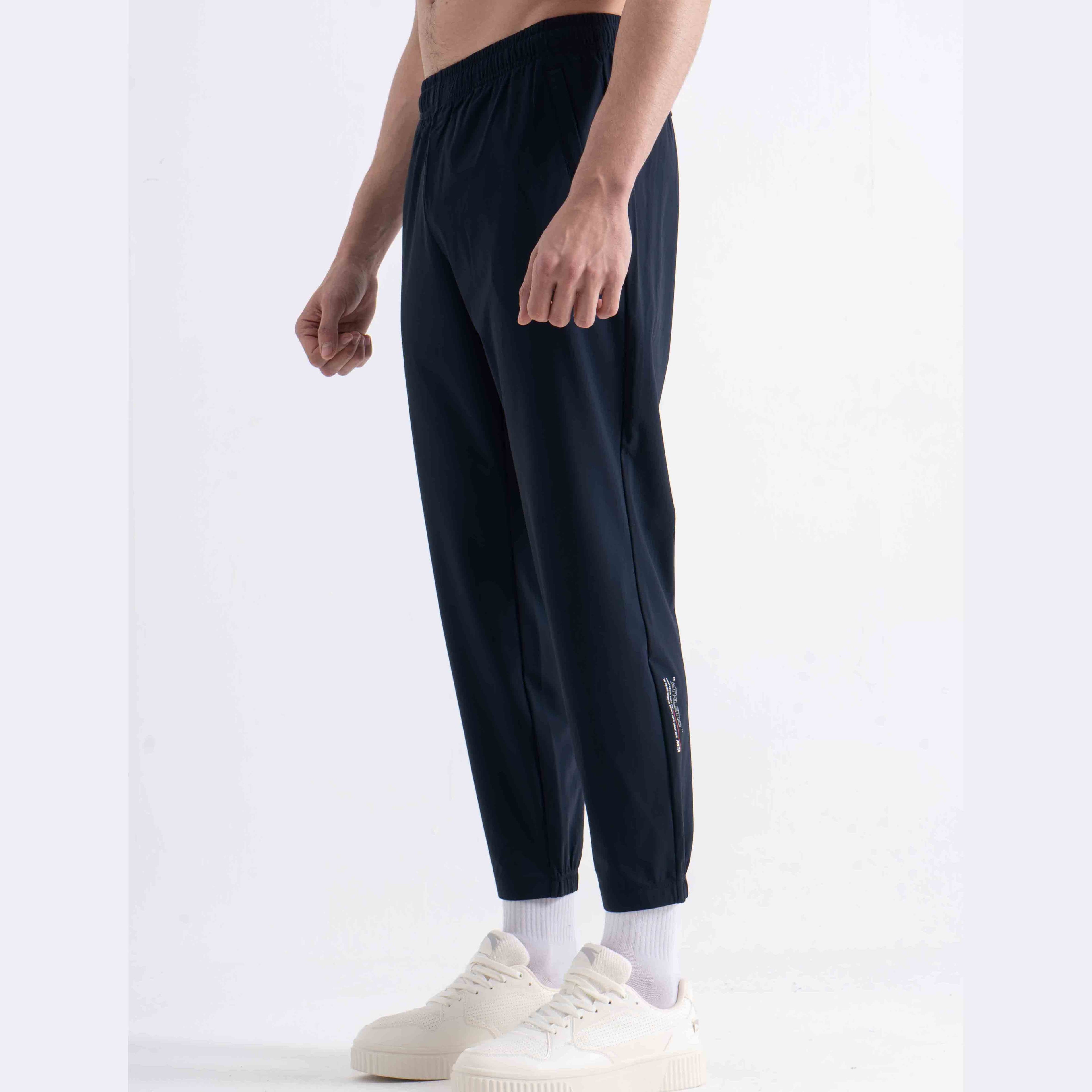 KNIT ANKLE PANTS