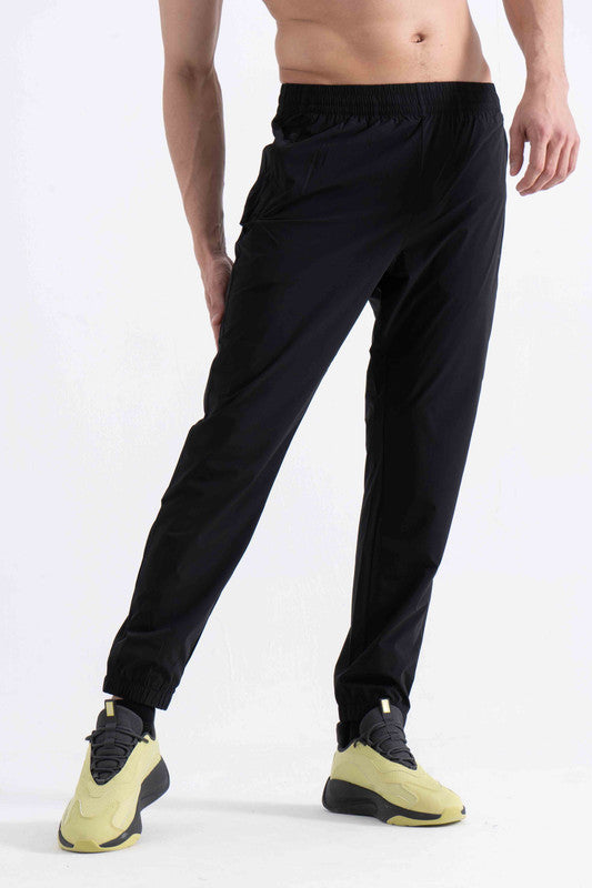 WOVEN TRACK PANTS