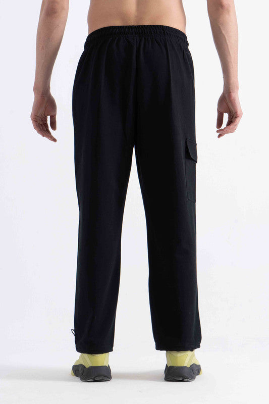 KNIT TRACK PANTS