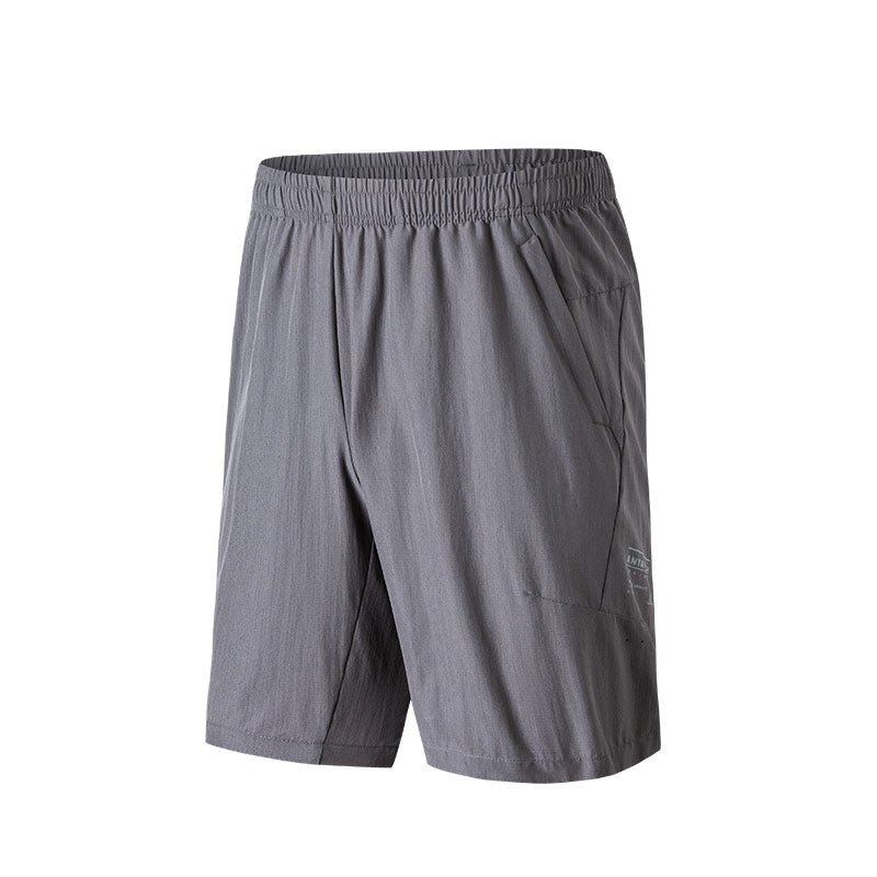ANTA Woven Half Pants Slate Grey