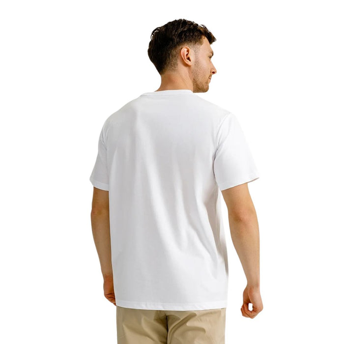 ANTA Night Game Short Sleeve T-Shirt White
